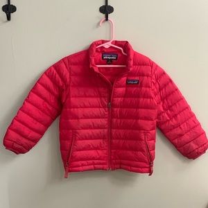 Patagonia 4T puffy down jacket